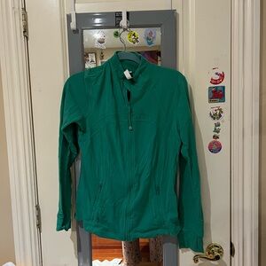 Green Lululemon Define Jacket